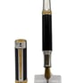Bounty Fountain Pen - Carbon Fibre