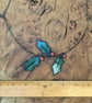 Stained Glass Holly Wreath, Christmas Wreath, Christmas Door Decoration  - Image 5