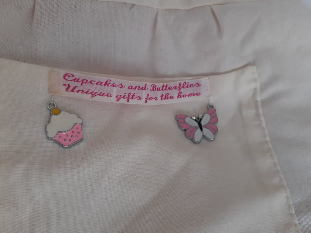 Cupcakes and Butterflies Textiles 