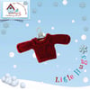 Dark Red Jumper to fit the Little Hug Dolls