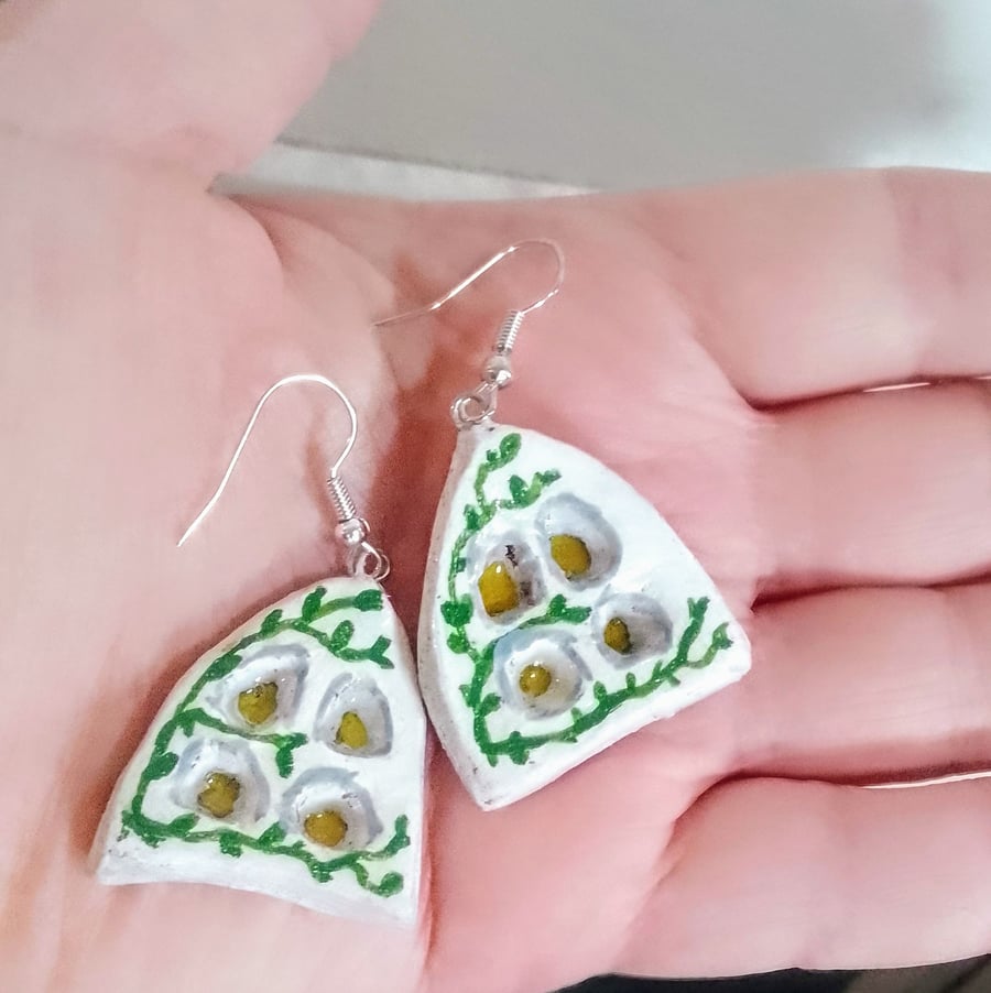 Adorable Fairy Cottage Window Earrings