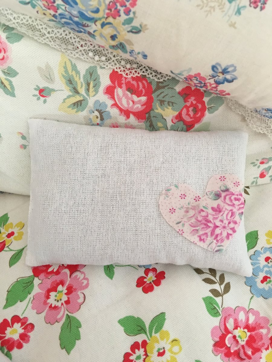 Linen fabric lavender pillow