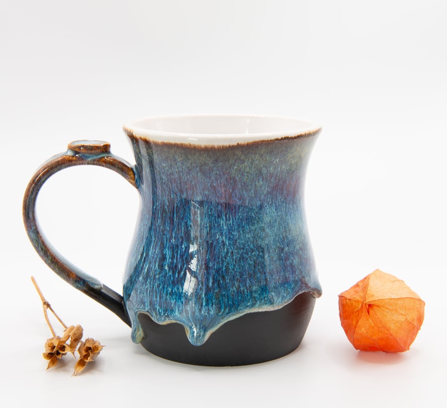 Large - Handmade Stoneware Mug