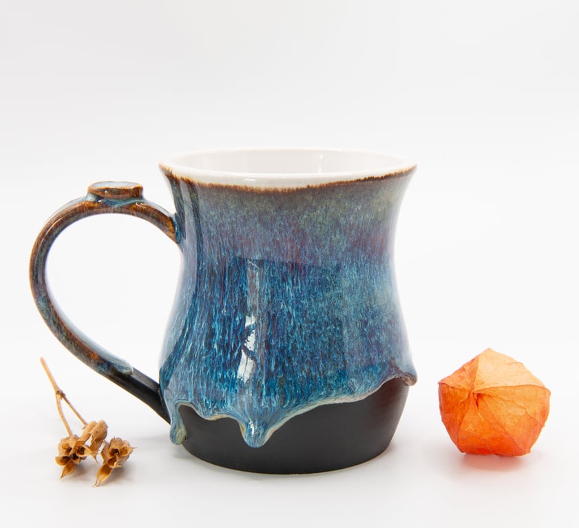 Large - Handmade Stoneware Mug