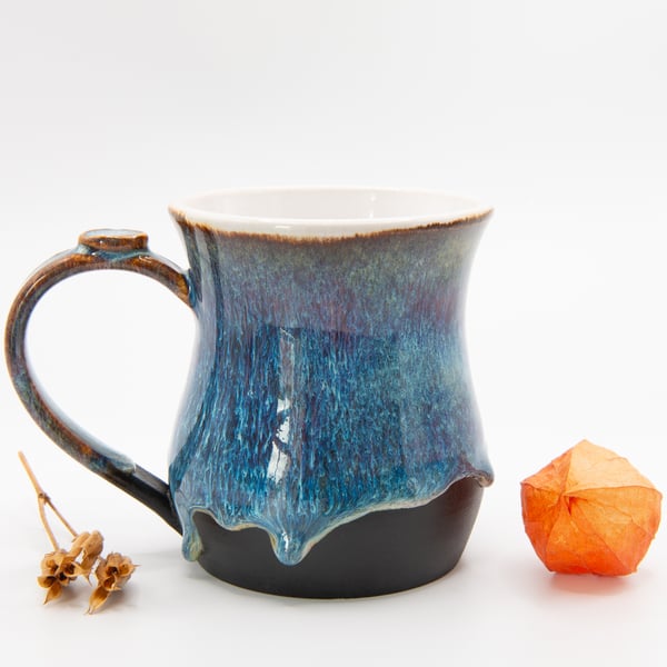 Large - Handmade Stoneware Mug