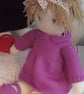 TOY DOLL KNITTING PATTERN
