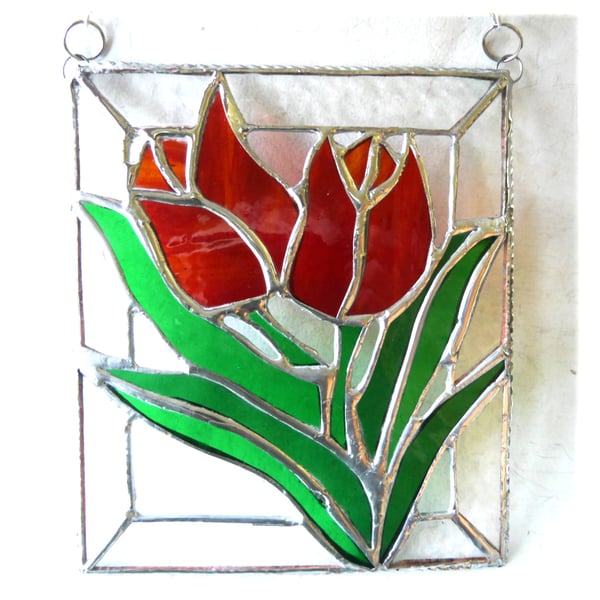 Stained Glass Bouquet Glass Flowers With Stems Stained Glass Wildflower  Arrangement for Vase Glass Plant Stake Gift for Birthday Mom 