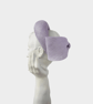 Lilac Fascinator Headband with Bow for Weddings, Ascot, Race Day, Occasions - Image 6