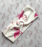 Women's Twist Knot Headband-Hairband Knot-Jersey Twist Headband-Flamingos-HA005