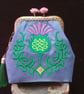 Celtic Knot Thistle Coin Purse  - Image 5