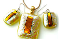  Dichroic Glass Jewellery