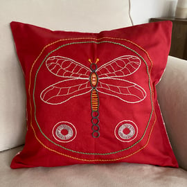 Dragonfly Cushion Cover Kit