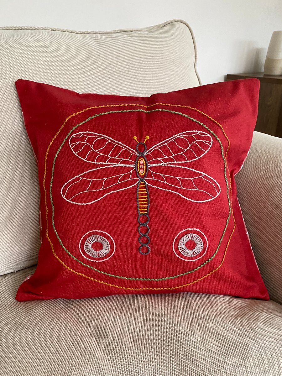 Dragonfly Cushion Cover Kit