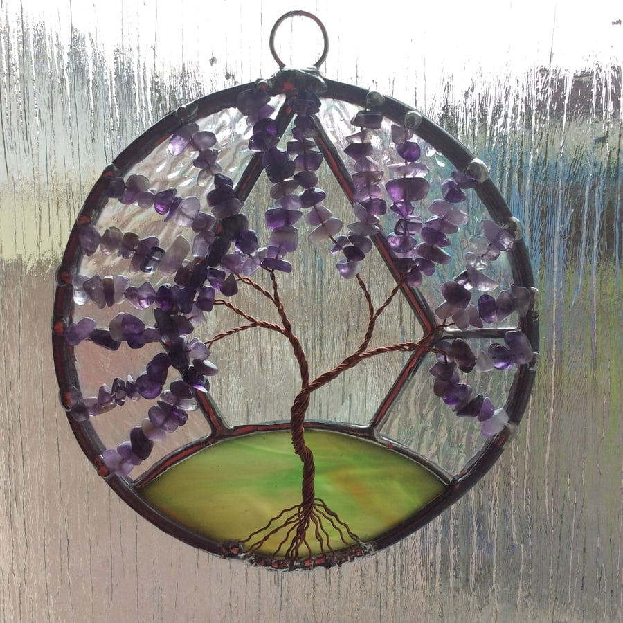 Special edition Amethyst tree of life  (0535)