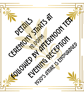 Art Deco Wedding Bundlle Invitation RSVP & Details Set with Handmade Envelopes - Image 6