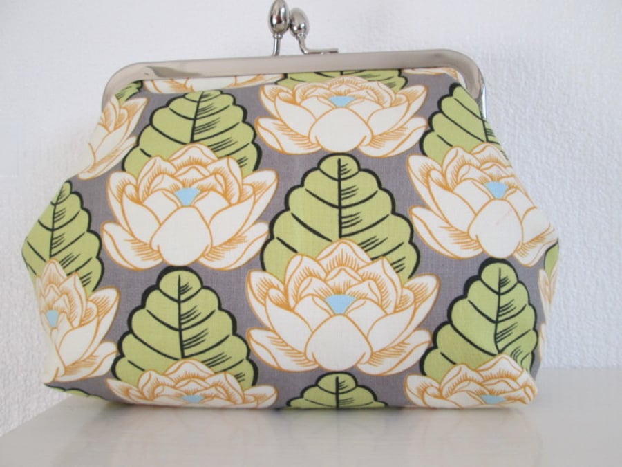 Clutch Bag  Make up Purse