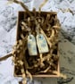 Handmade Drop Earrings - Image 1