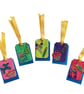 Handmade Wooden Birthday Gift Tags – Set of Five - Image 10