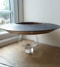 WIDE  RIMED  ELM  DISH - Image 4