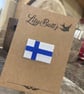 Finland Flag - Embroidered Iron On Patch - Image 3