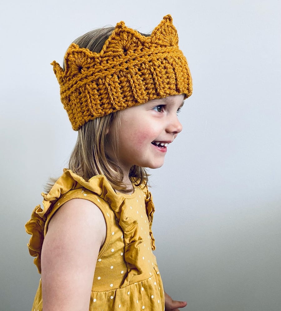 Crochet Crown