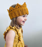 Crochet Crown. Ear Warmer.  - Image 1