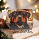 Rustic wooden trinket box 