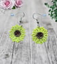 Sunflower Earrings