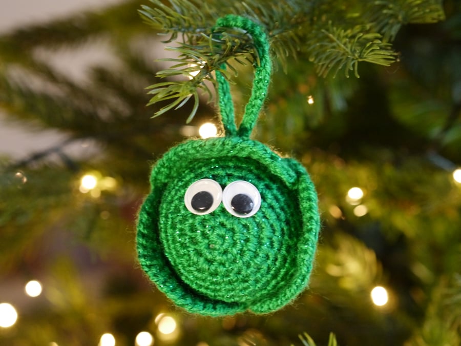 Crochet Mega Sprout, gift for Sprout lover or hater. 