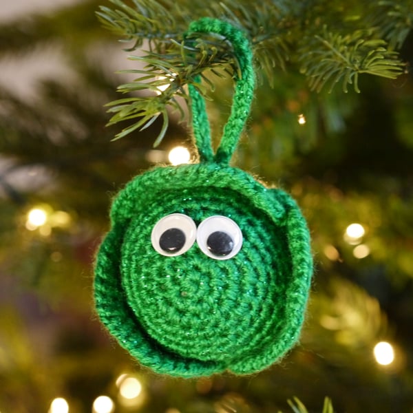 Crochet Mega Sprout, gift for Sprout lover or hater. 