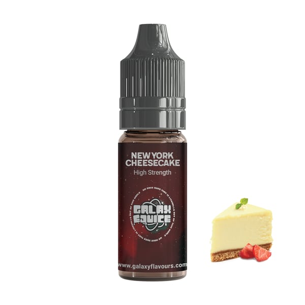New York Cheesecake High Strength Professional Flavouring. Over 250 Flavours.