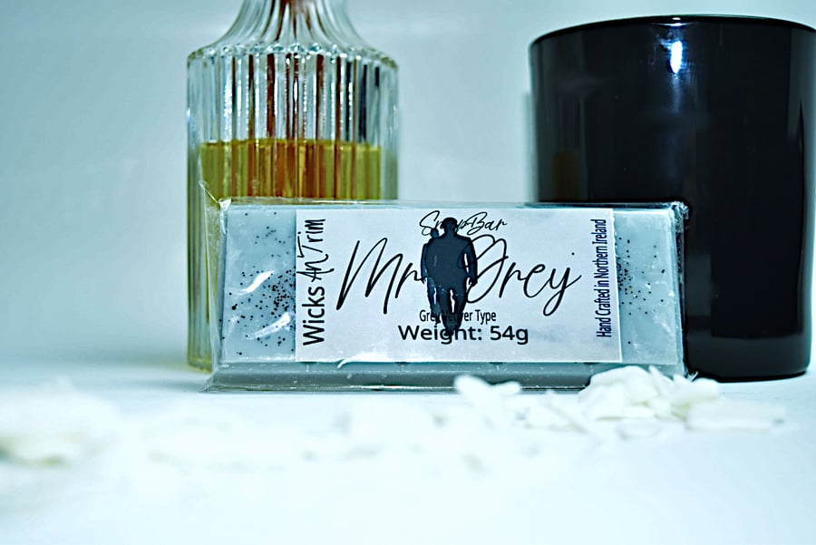  Mr Grey Hand Poured Soy Wax Melts Long Lasting Fragrance SnapBar
