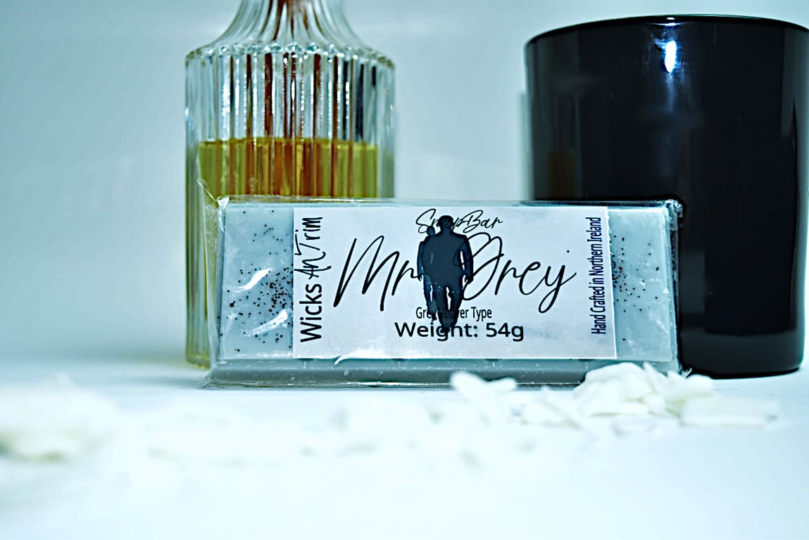  Mr Grey Hand Poured Soy Wax Melts Long Lasting Fragrance SnapBar