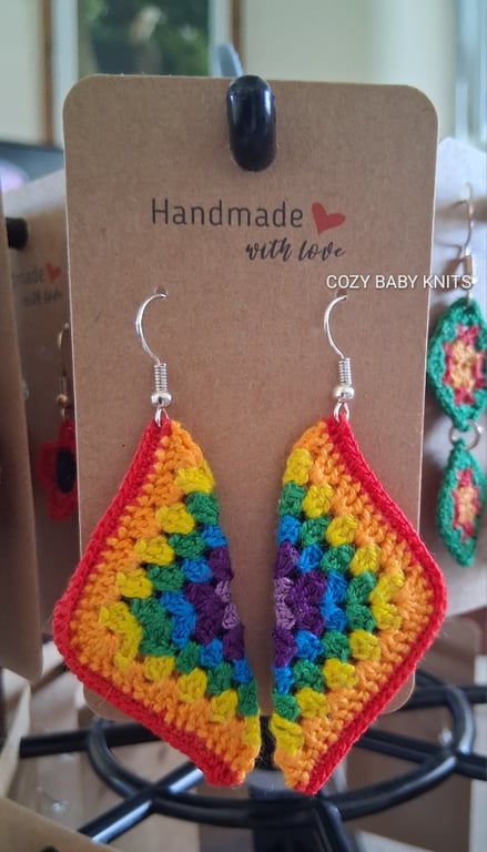 CROCHET EARRINGS