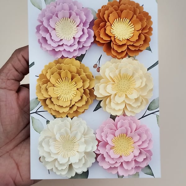 Soft Harmony - Little Joy Blooms (Set of 6)