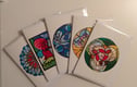 Stained Glass Cards