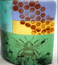 Fused Glass Candle Screen, Suncatcher - Image 7