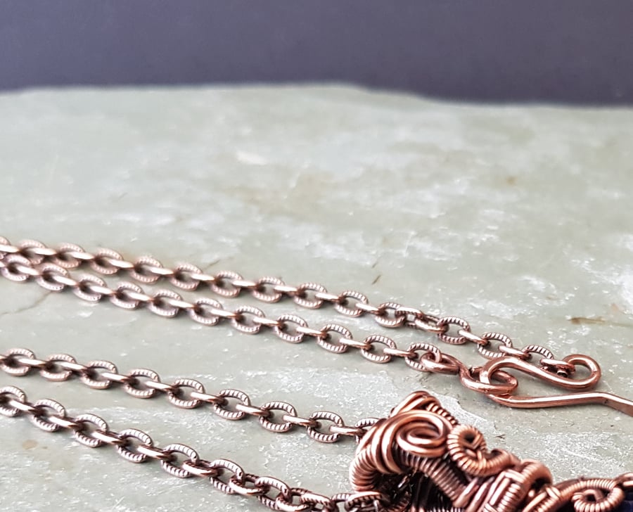 Copper Chain for Caleb MacLaren