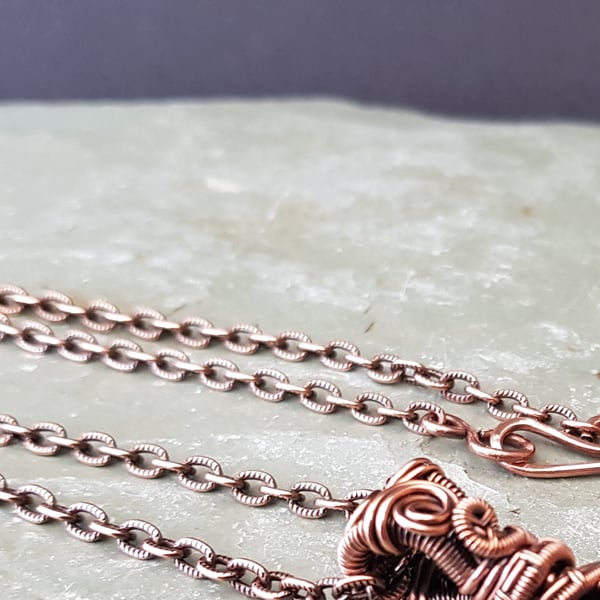 Copper Chain for Caleb MacLaren