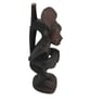 Chokwe figurine, 3d printed African statue, wood effect, Chibinda Ilunga figure, - Image 6