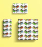 Camper van wrapping paper - Image 3