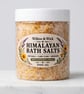 Botanical Himalayan Bath Salts - Patchouli, Mandarin, Ylang-Ylang - 250g