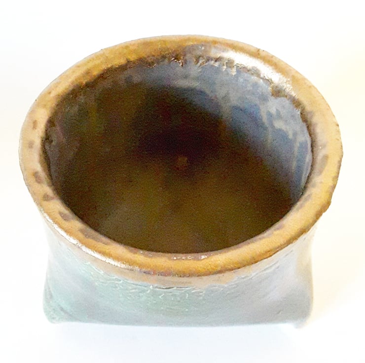 Three legged Ceramic Plant Pot Holder Folksy