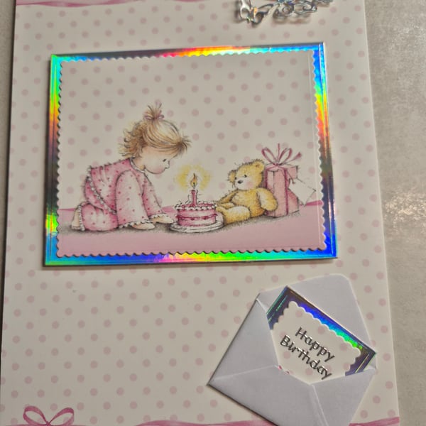 Children's birthday card 