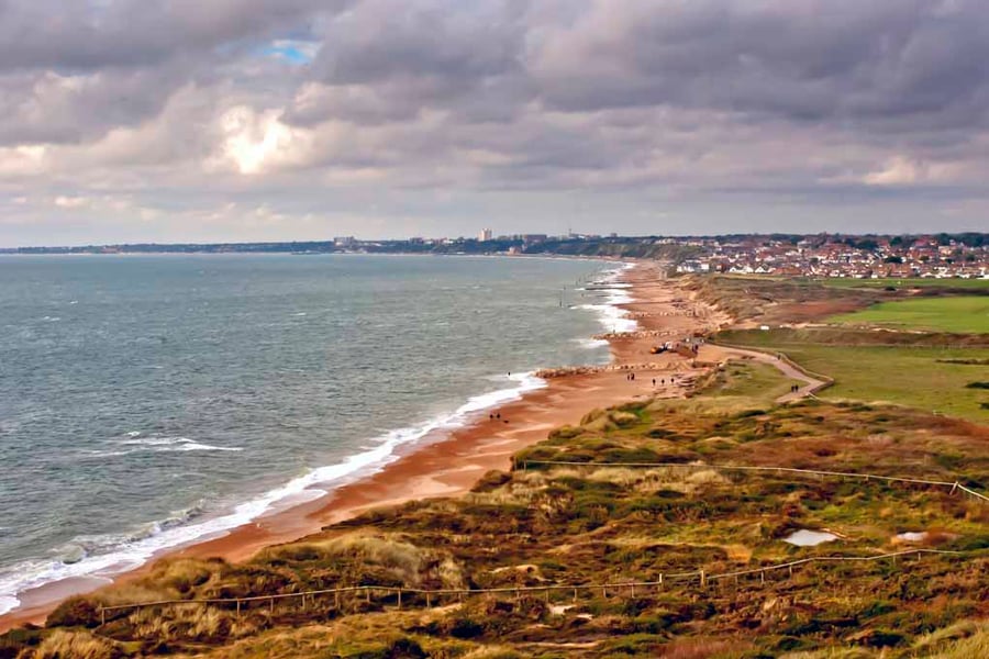 Warren Hill Hengistbury Head Bournemouth Dorset Photograph Print