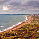 Warren Hill Hengistbury Head Bournemouth Dorset Photograph Print