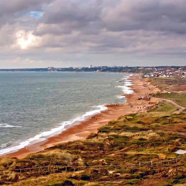 Warren Hill Hengistbury Head Bournemouth Dorset Photograph Print