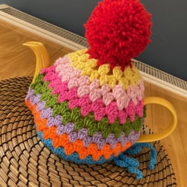 Tea Cosy, Teapot Cover, Tea Warmer, Tea Pot Cosy, Funky Gift, Tea Lover 