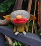 Sage the Goblin, crocheted companion creature, collectible toy for grown ups - Image 2