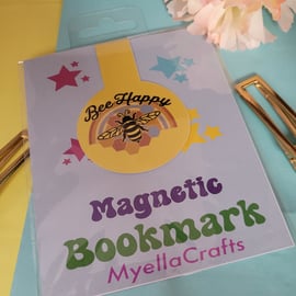 Magnetic bookmarks